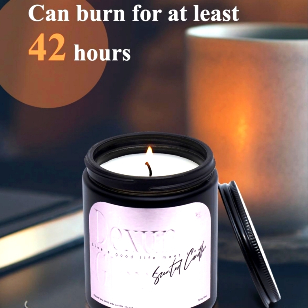 Dex Rosemary & Lavender Candle - Picture 3 of 14